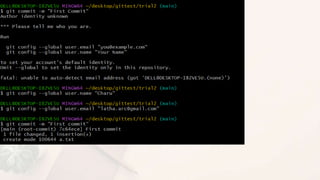 Advanced ICT Tools - Git, Github and other collaborative tools