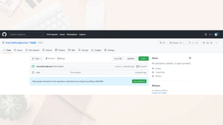Advanced ICT Tools - Git, Github and other collaborative tools