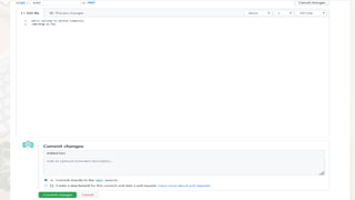 Advanced ICT Tools - Git, Github and other collaborative tools
