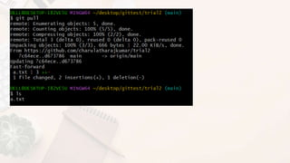 Advanced ICT Tools - Git, Github and other collaborative tools