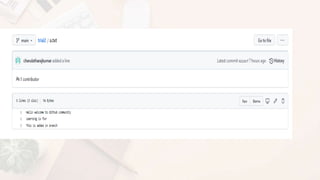 Advanced ICT Tools - Git, Github and other collaborative tools