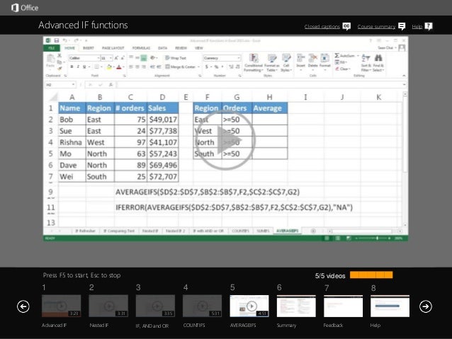 ms excel 2013 tutorial pdf free download