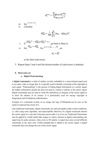 Advanced image processing notes ankita_dubey | PDF