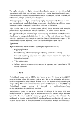 Advanced image processing notes ankita_dubey | PDF