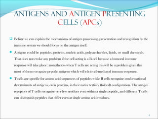 Advanced Immunology: Antigen Processing and Presentation | PPT