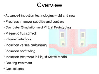 Advanced Induction Heat Treatment Technologies and Design Methods | PDF