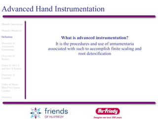 Advanced Instrumentation | PPT