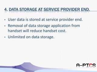 Why cdma?Secure way of communication.Fast data transfer rate.The device is capable of carrying out communication/multimedia activities simultaneously.