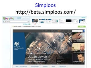 Simploos  http://beta.simploos.com/ 