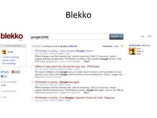 Blekko 