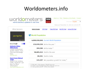 Worldometers.info 