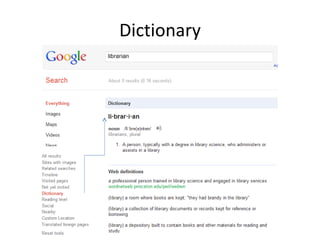 Dictionary 