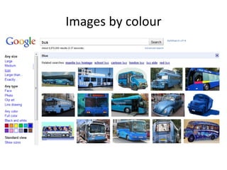 Images by colour 