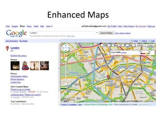 Enhanced Maps 