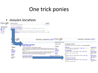 One trick ponies movies location 