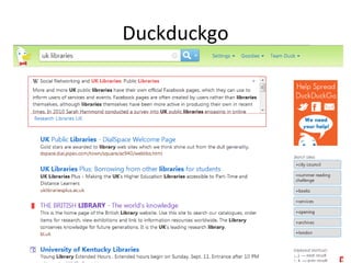 Duckduckgo 