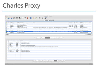 Charles Proxy
 