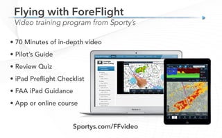 Flying Ipad Advanced iPad Flying: ForeFlight and Stratus Tips | PDF