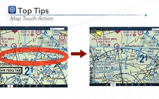 Map Touch Action
Top Tips
 