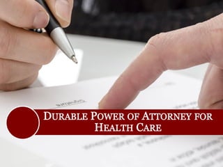 Advance Directives