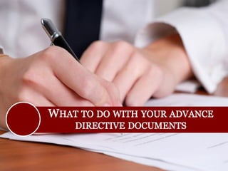 Advance Directives