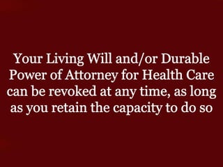 Advance Directives