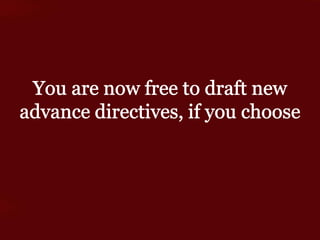 Advance Directives