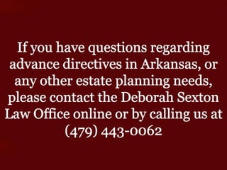 Advance Directives