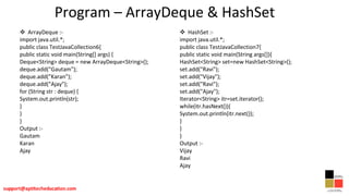 Advanced Java - UNIT 3.pptx | Programming Languages | Computing