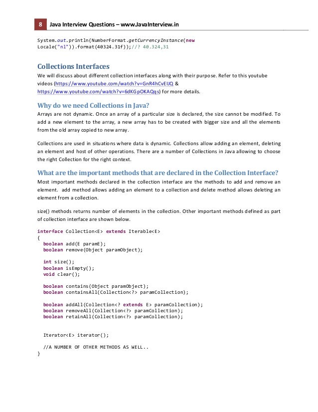 java interview questions for testers java interview questions for testers