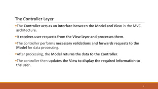 MODEL VIEW CONTROLLER(MVC) ARCHITECTURE IN JAVA | PDF