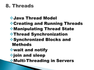 Advanced java online training | PPT