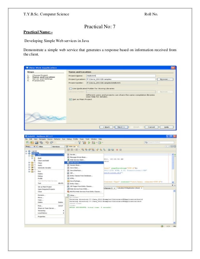 Advanced java practical semester 6_computer science