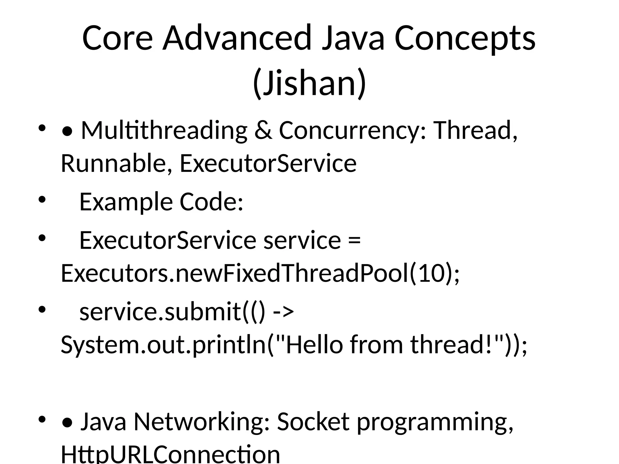 Advanced_Java_PresentationBeyond Basics: Exploring Advanced Java for ...
