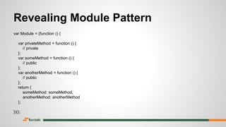 Advanced JavaScript | PPT