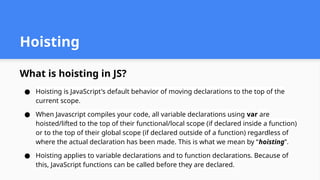 Advanced javascript from zero to hero in this PPT | PPTX