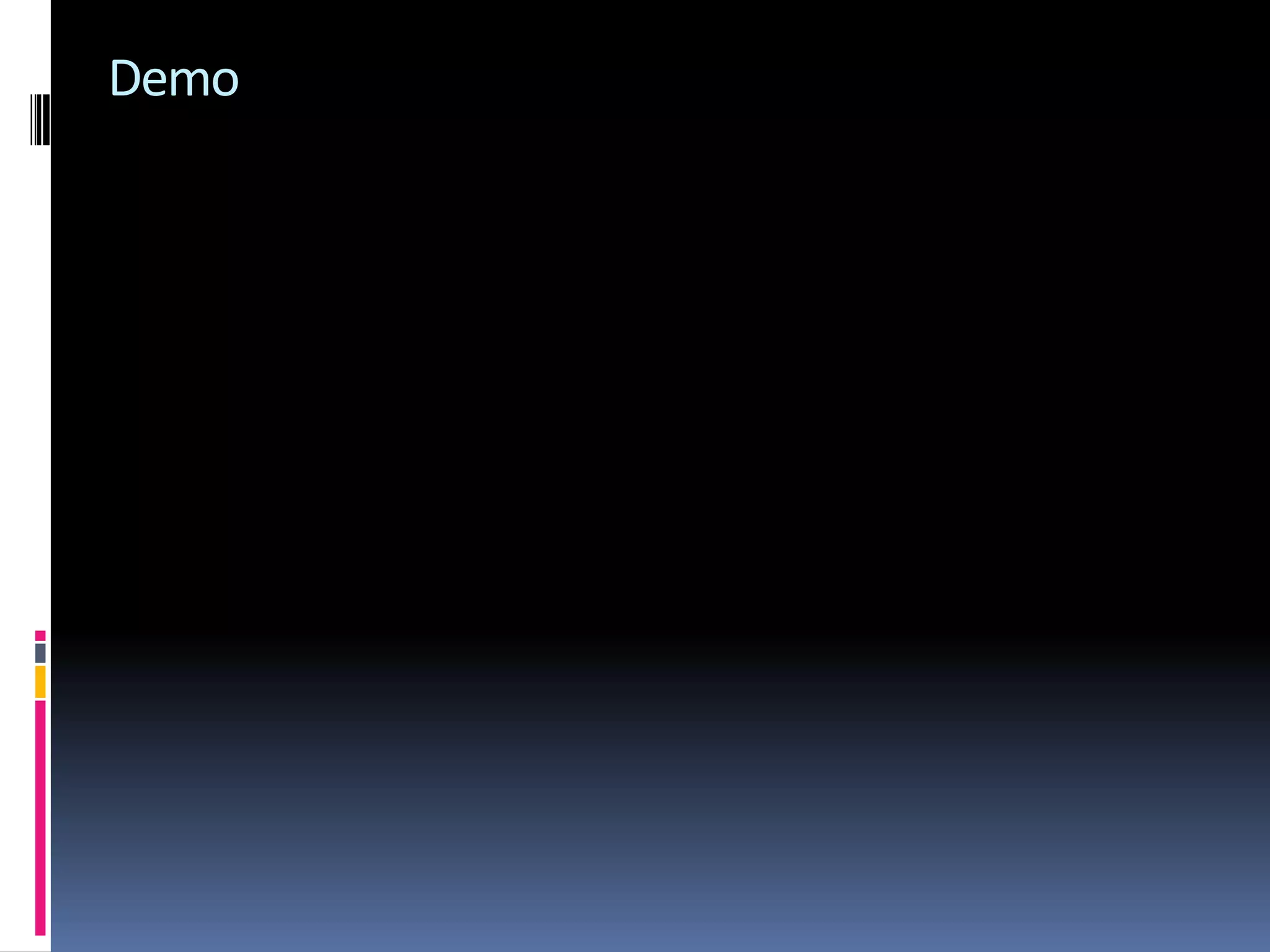 Demo 