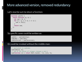 advanced javascript module 02 part 04 callback... Advanced JavaScript | PPTX