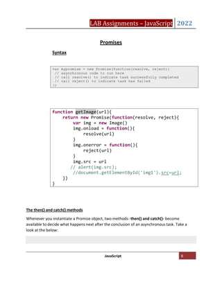 Javascript Exercises