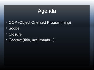 Advanced Javascript Techniques | PPT