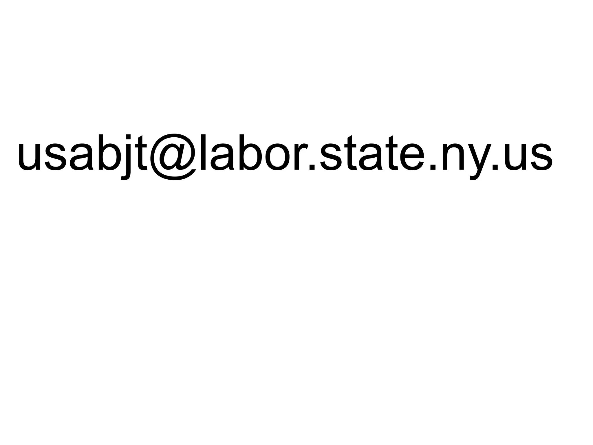 usabjt@labor.state.ny.us
 