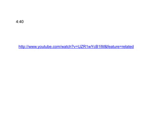 4:40




 http://www.youtube.com/watch?v=UZR1wYcB1IM&feature=related
 