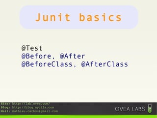 Experimental features 