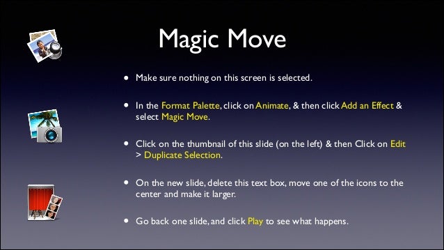 keynote mac magiv move keynote mac magiv move