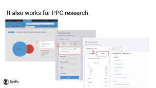 @spyfu
It also works for PPC research
 