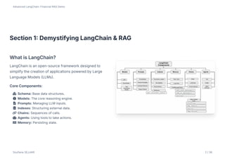 Advanced LangChain & RAG: Building a Financial AI Assistant with Real ...