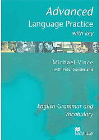 Advanced language practice_with_key | PDF
