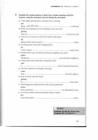 Advanced language practice_with_key