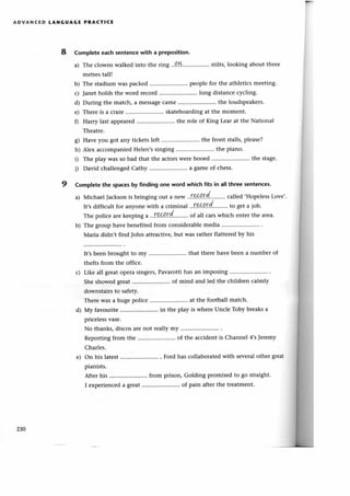 Advanced language practice_with_key