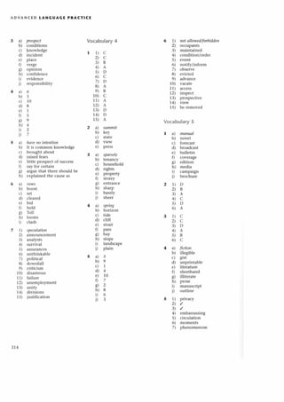 Advanced language practice_with_key